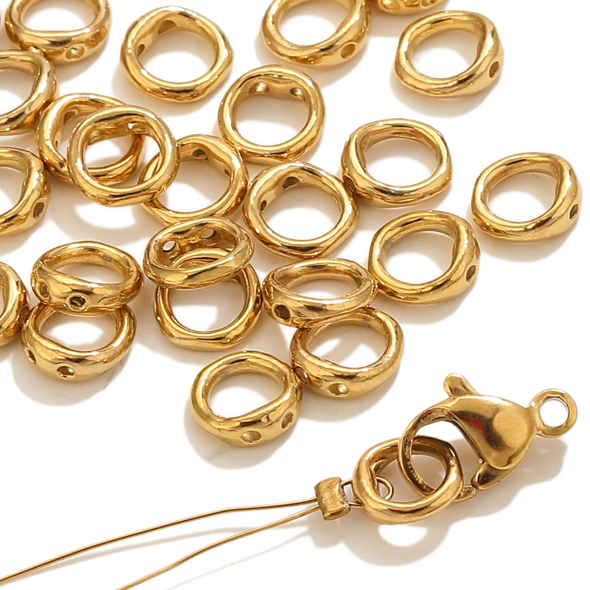 20 pièces de fermoirs, connect - Jewelry Making With Beads avis et prix