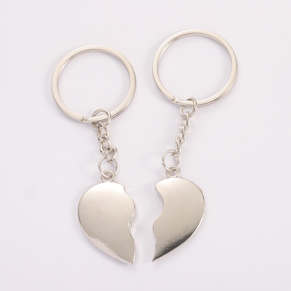 1 paire de porte-clés en forme - Jewelry Making For Couples avis et prix