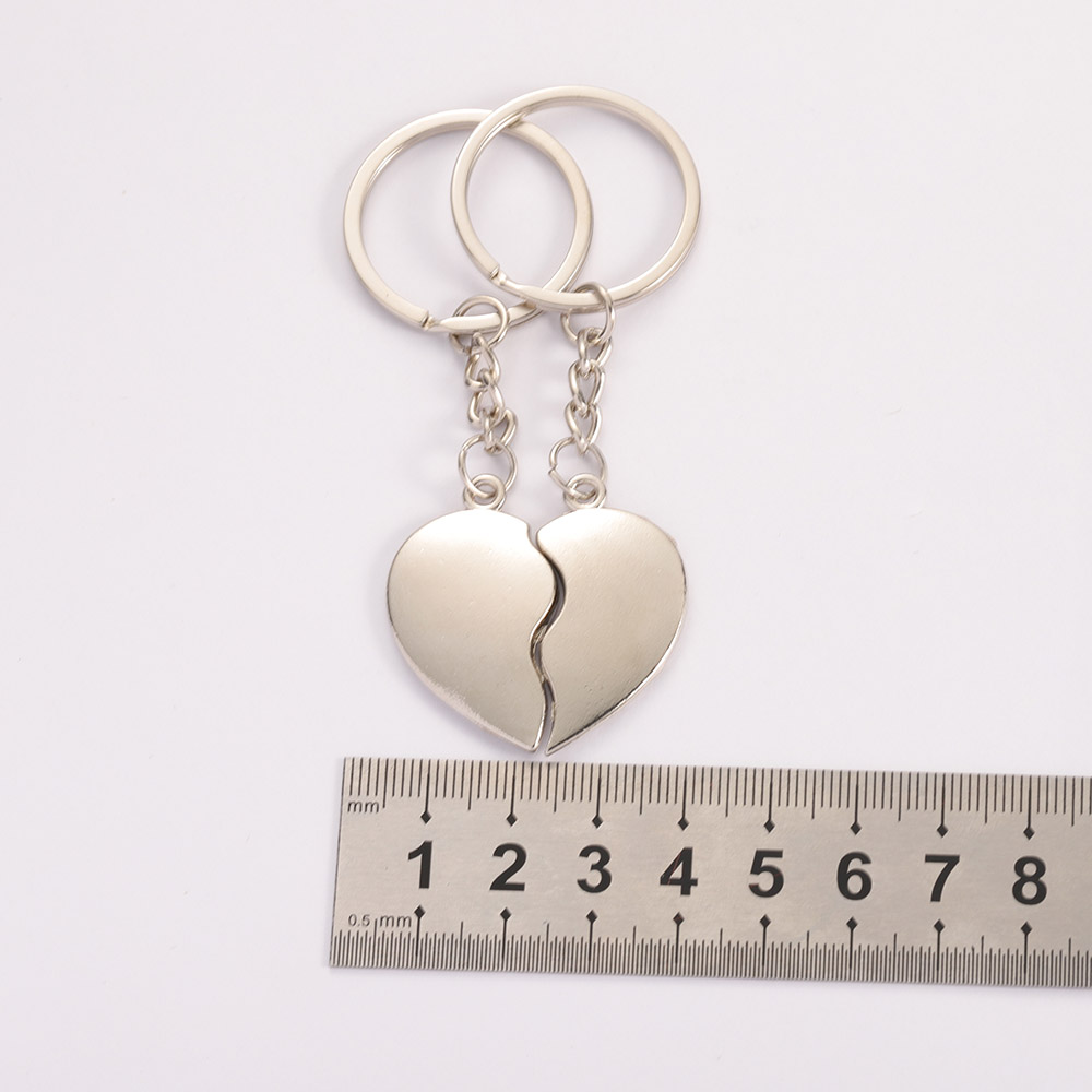 1 paire de porte-clés en forme - Jewelry Making For Couples avis et prix