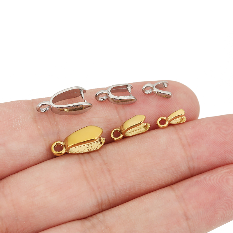 5 pièces de connecteurs, pince - Jewelry Making Necklaces avis et prix