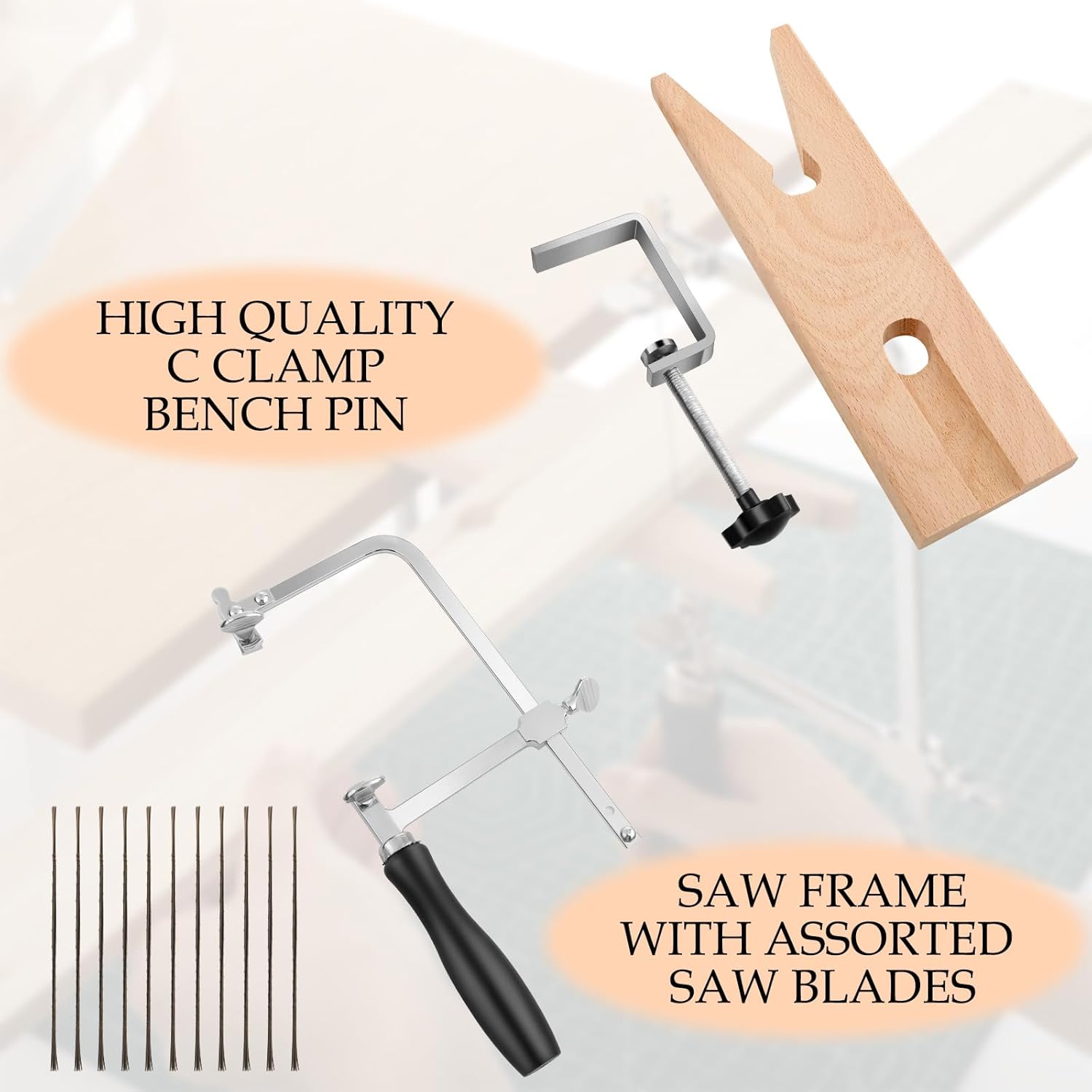 Ensemble de scies de bijoutier - Jewelry Making Machines avis et prix