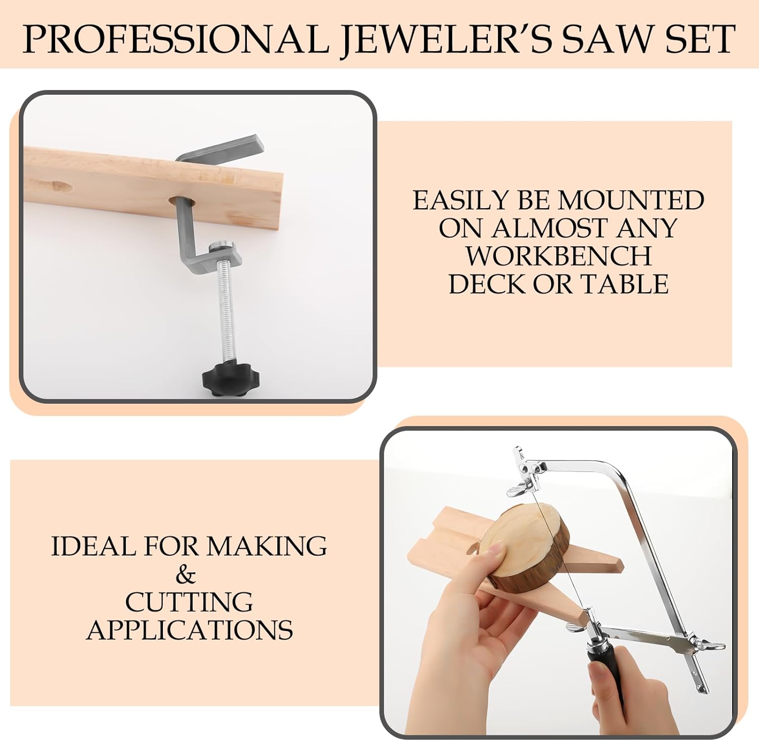 Ensemble de scies de bijoutier - Jewelry Making Machines avis et prix