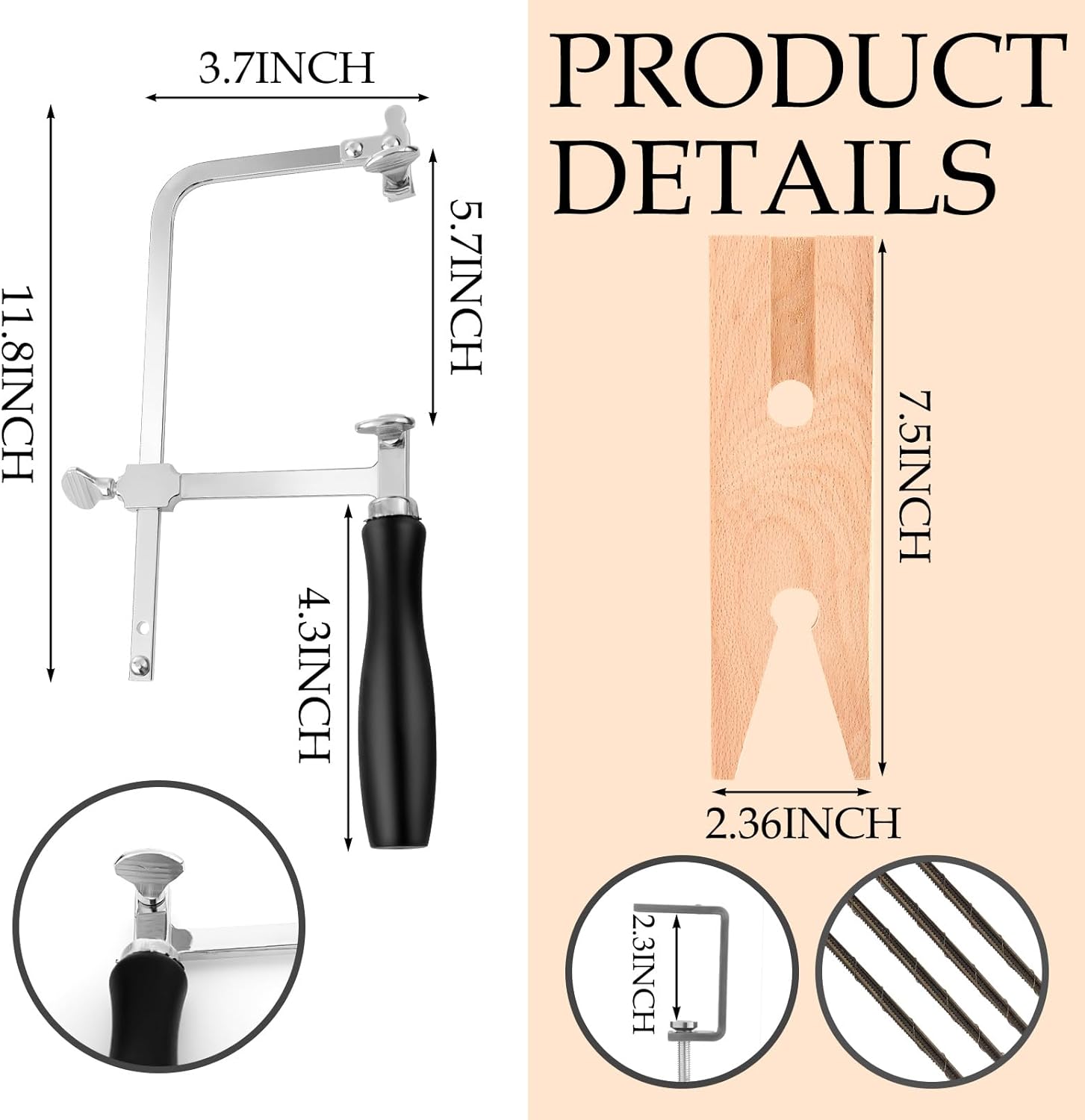Ensemble de scies de bijoutier - Jewelry Making Machines avis et prix