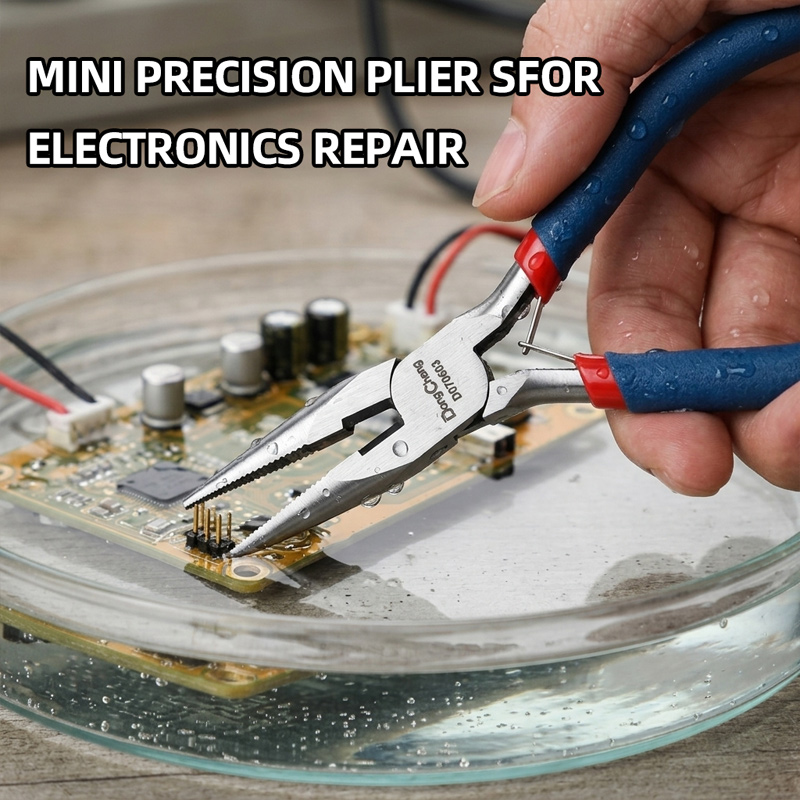 Pince à bec effilé en acier à  - Jewelry Making Needle Nose Pliers avis et prix