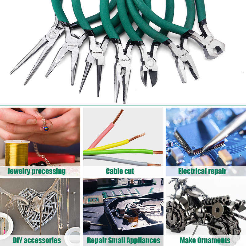 Kit d'outils de fabrication de - Jewelry Making Needle Nose Pliers avis et prix
