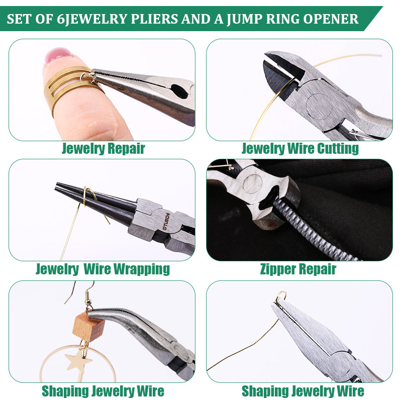 Kit d'outils de fabrication de - Jewelry Making Needle Nose Pliers avis et prix