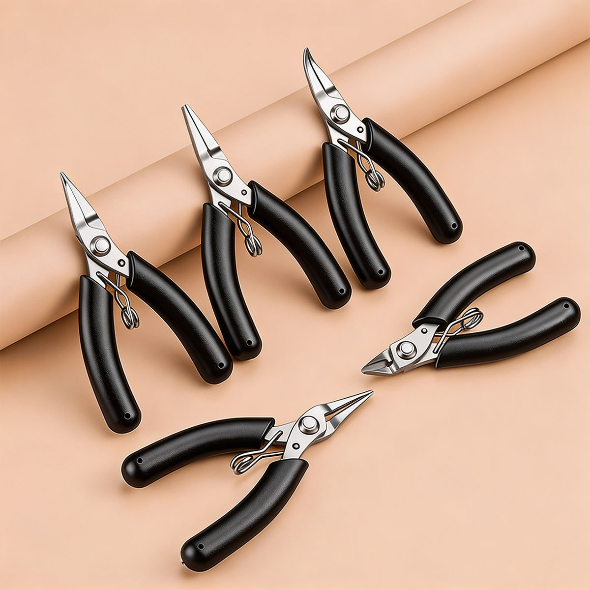 Pince à bec effilé mini en aci - Jewelry Making Needle Nose Pliers avis et prix