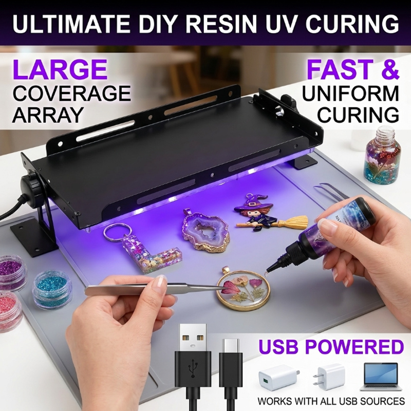 Lampe de polymérisation UV LED - Jewelry Making Dc avis et prix