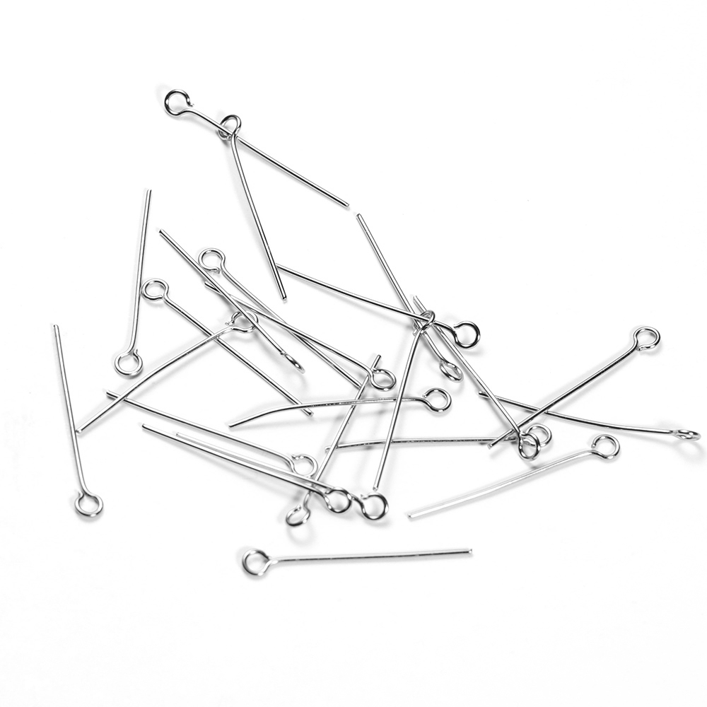 100 pièces 0.6mm acier inoxyda - Jewelry Making Rivets avis et prix