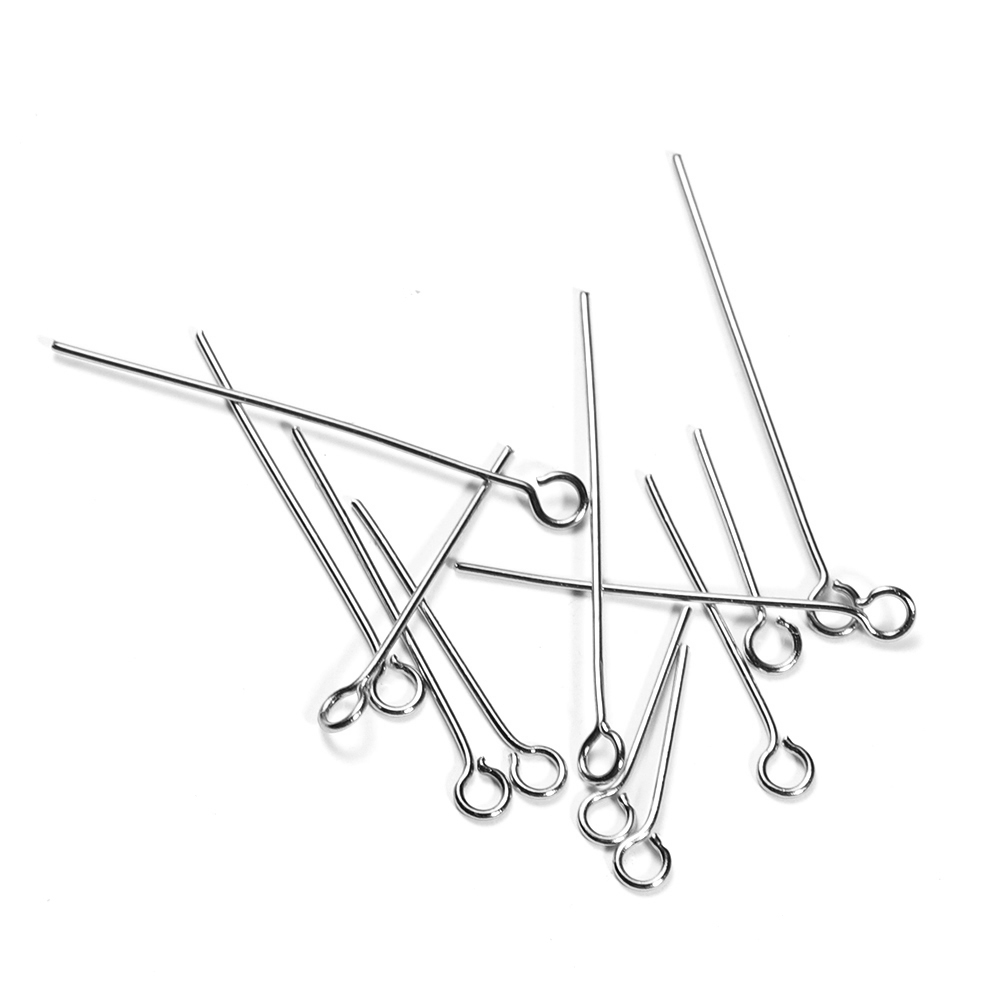 100 pièces 0.6mm acier inoxyda - Jewelry Making Rivets avis et prix