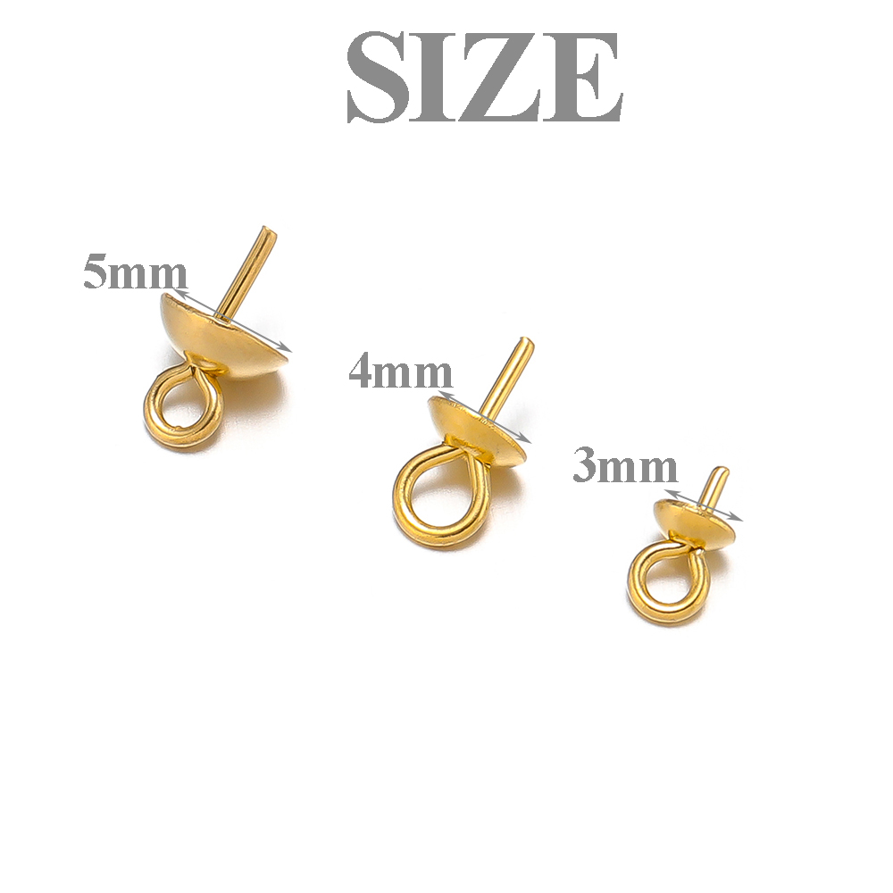 Épingles à œil en acier inoxyd - Jewelry Making Rivets avis et prix