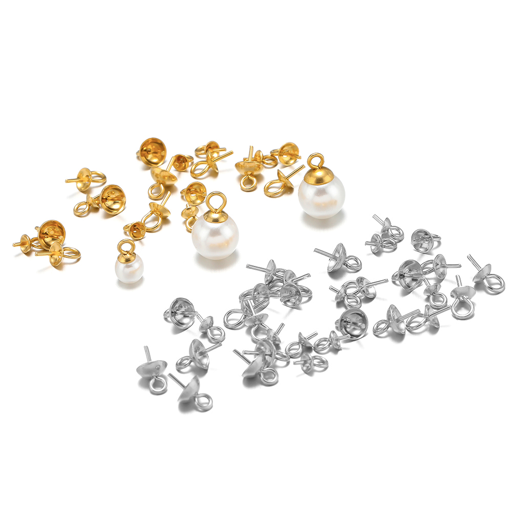 Épingles à œil en acier inoxyd - Jewelry Making Rivets avis et prix