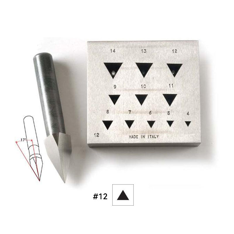 Bloc de sertissage triangulair - Xtool Jewelry Making avis et prix