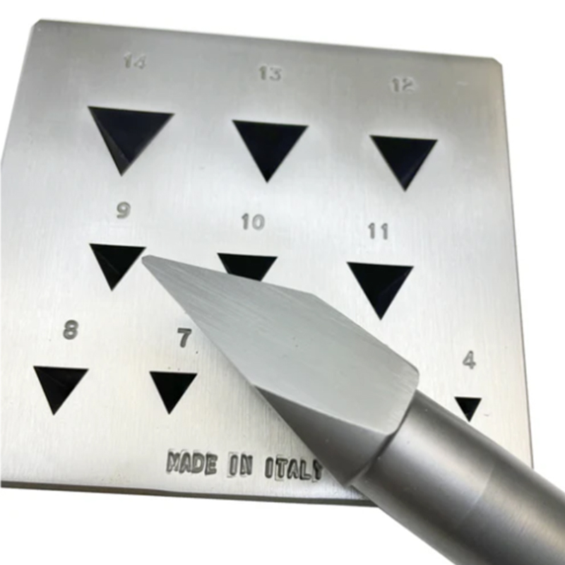 Bloc de sertissage triangulair - Xtool Jewelry Making avis et prix