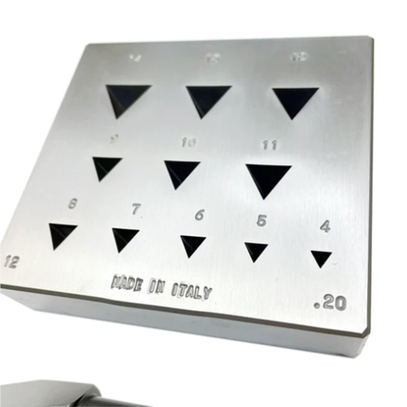 Bloc de sertissage triangulair - Xtool Jewelry Making avis et prix