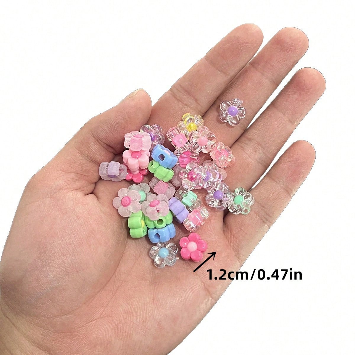 Perles acryliques en forme de  - Jewelry Making For Couples avis et prix