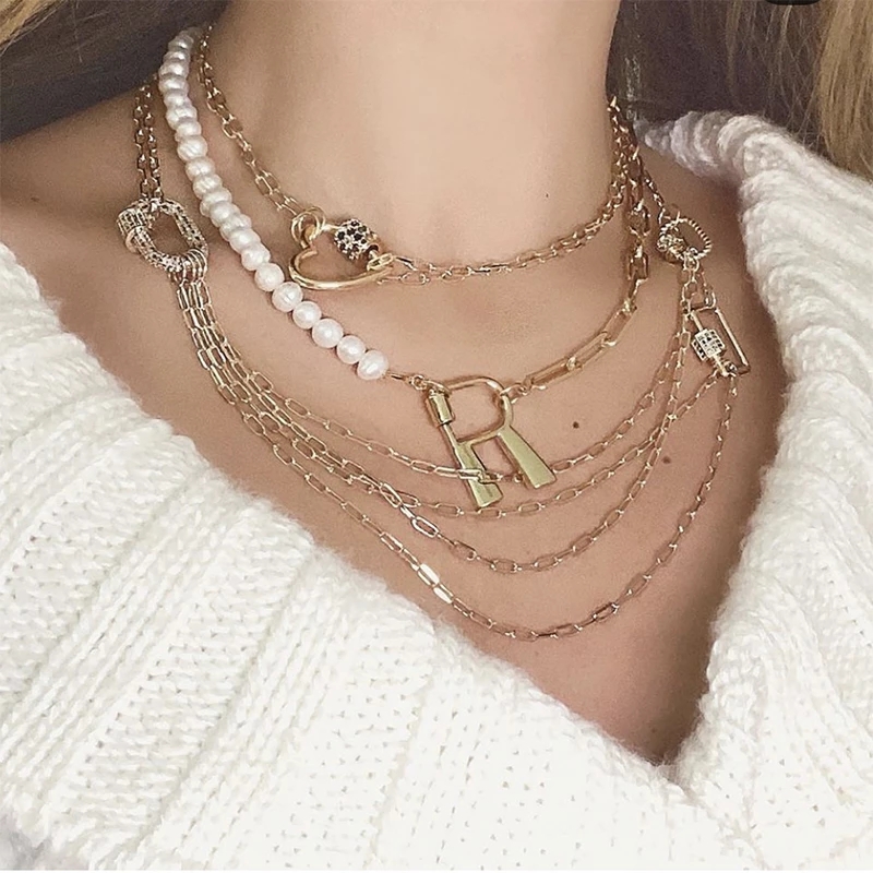 Juya 18K plaqué or 26 lettres  - Jewelry Making Chain avis et prix