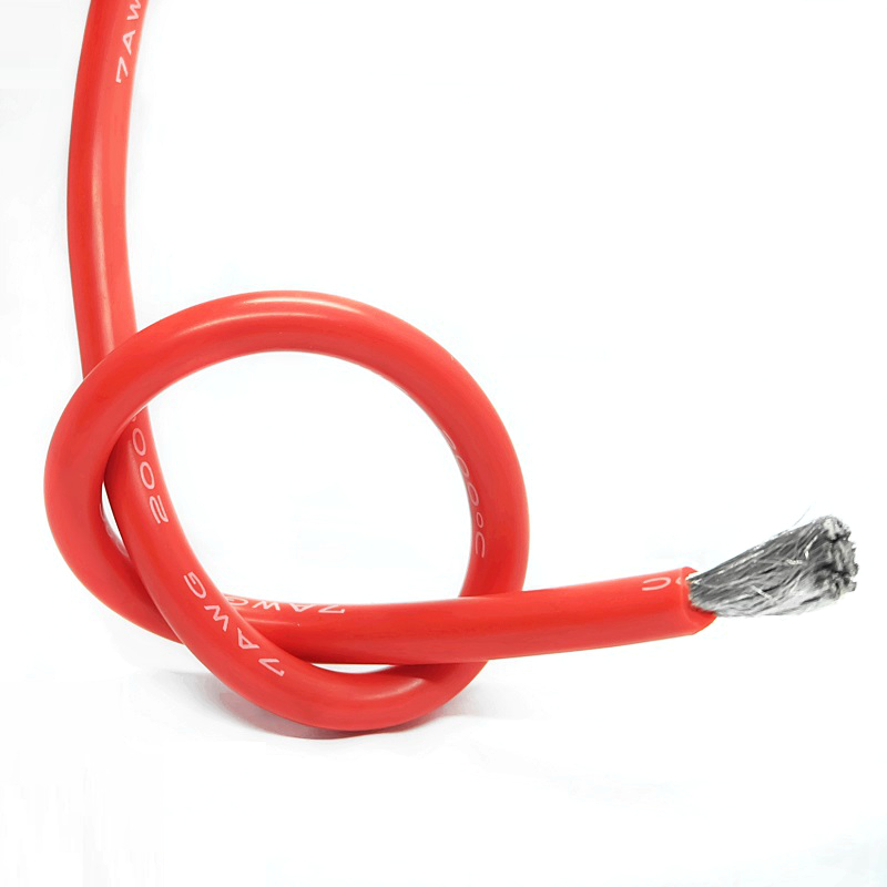Fil de caoutchouc de Silicone  - Wire 22 Gauge Copper avis et prix