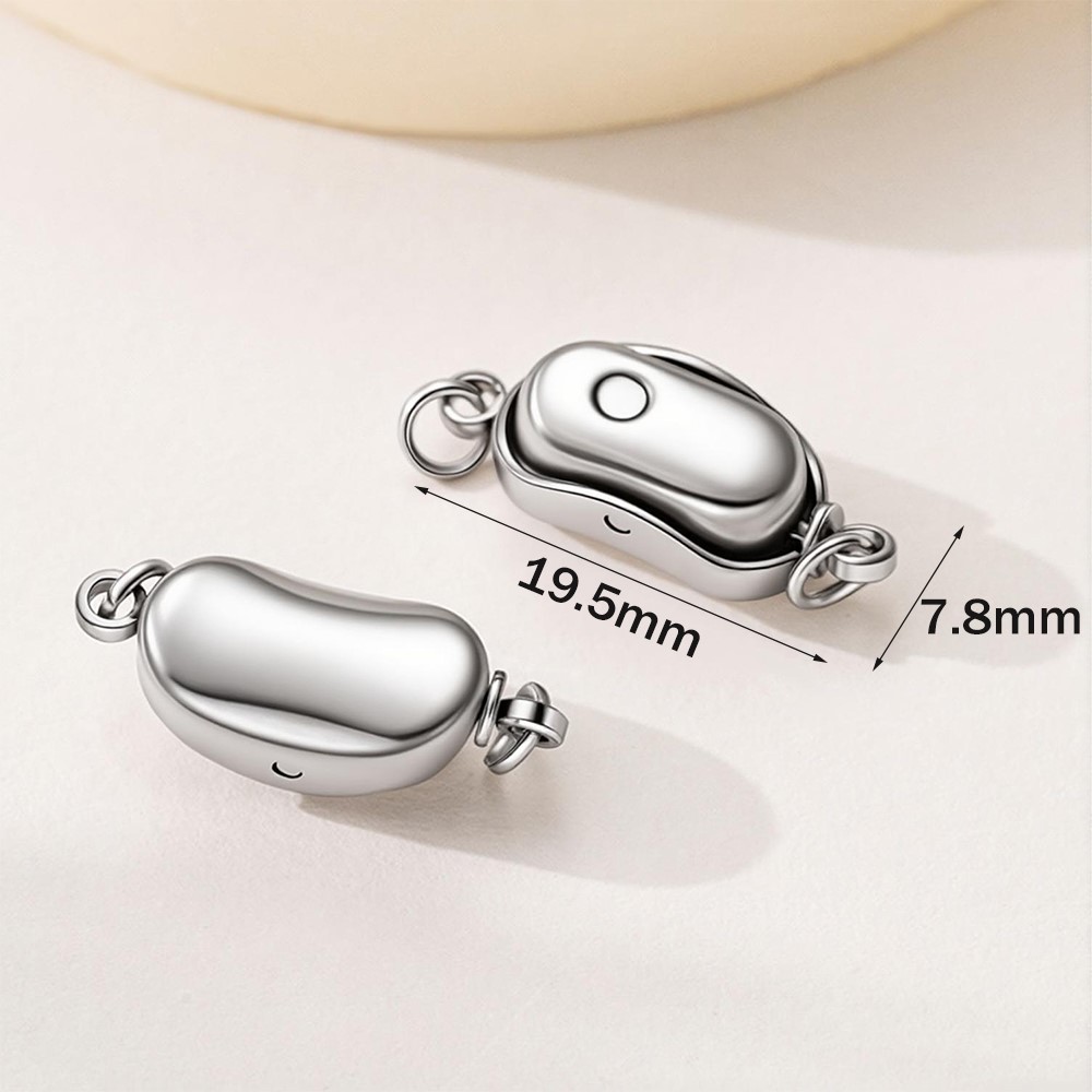 2 attaches à pression en acier - Jewelry Making Necklaces avis et prix