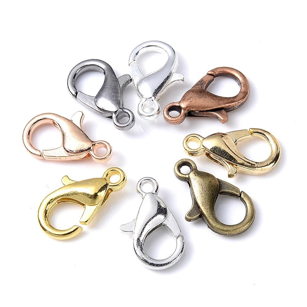 100 pièces de fermoirs mousque - Jewelry Making Necklaces avis et prix