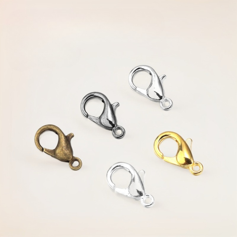 100 pièces de fermoirs mousque - Jewelry Making Necklaces avis et prix