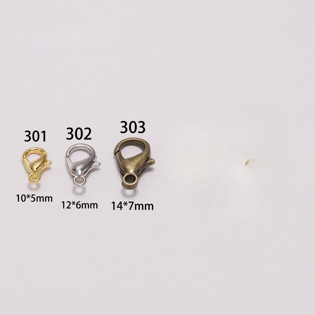100 pièces de fermoirs mousque - Jewelry Making Necklaces avis et prix