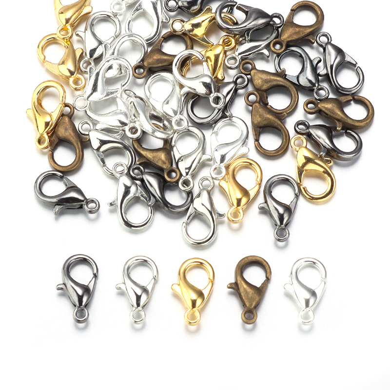 100 pièces de fermoirs mousque - Jewelry Making Necklaces avis et prix