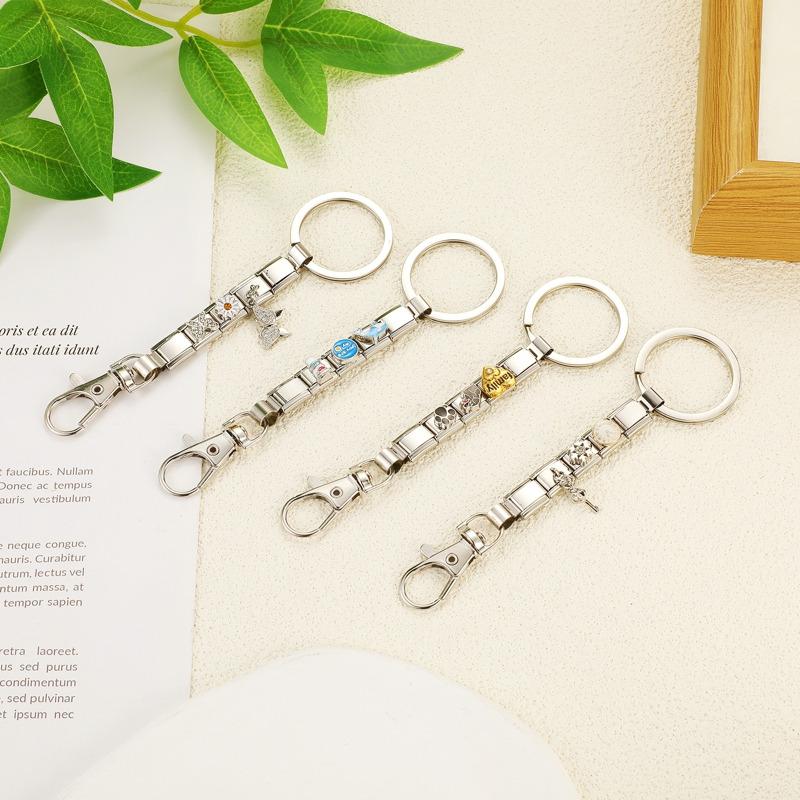 Porte-clés à maillons à breloq - Jewelry Making For Couples avis et prix