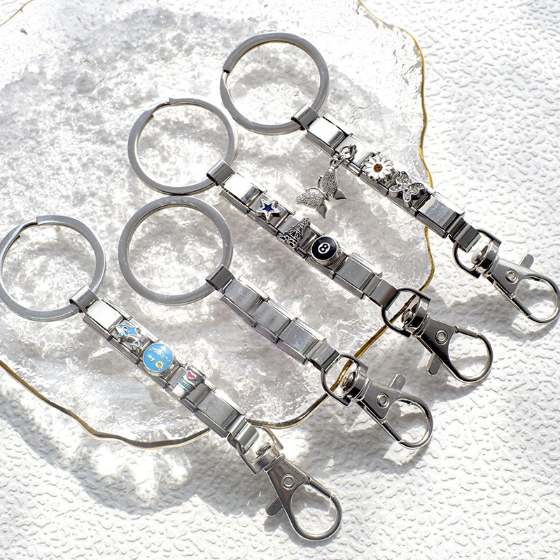 Porte-clés à maillons à breloq - Jewelry Making For Couples avis et prix