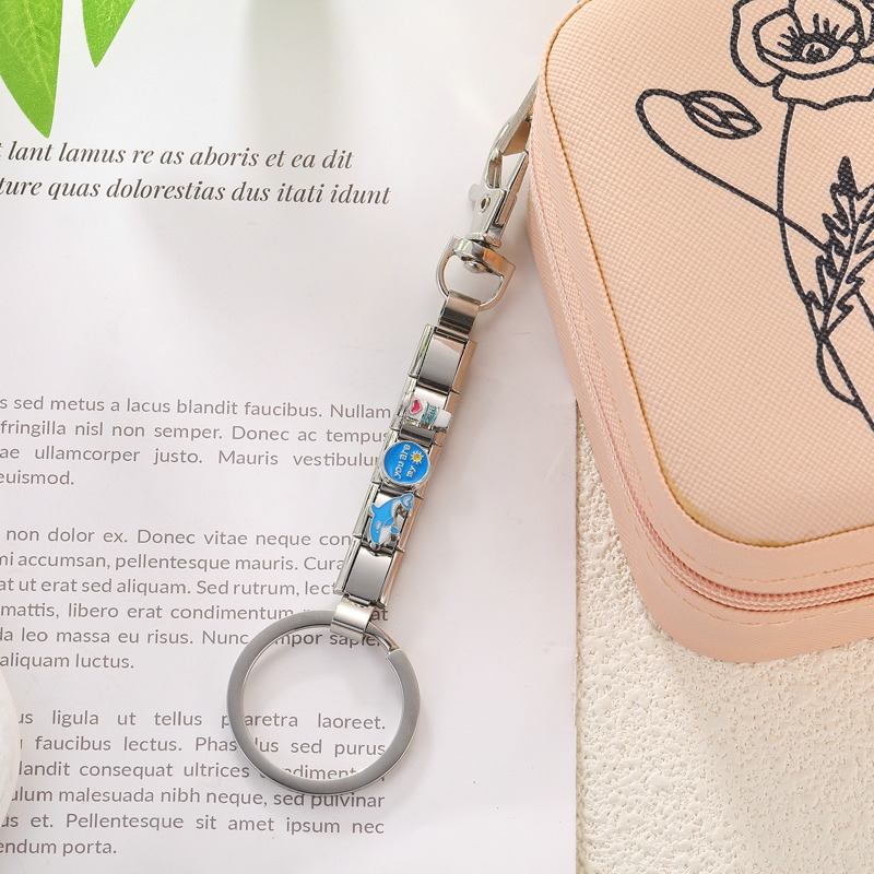 Porte-clés à maillons à breloq - Jewelry Making For Couples avis et prix