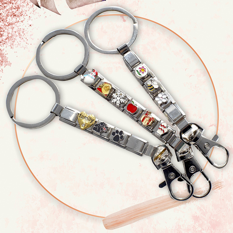 Porte-clés à maillons à breloq - Jewelry Making For Couples avis et prix