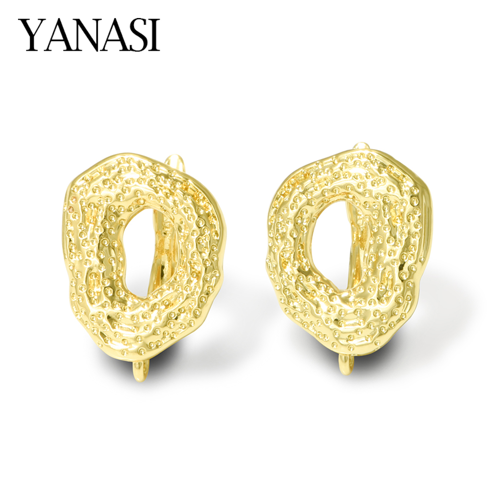 1 paire de crochets de boucles - Jewelry Making Brass avis et prix