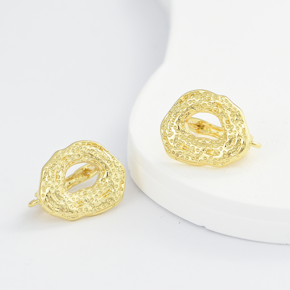 1 paire de crochets de boucles - Jewelry Making Brass avis et prix