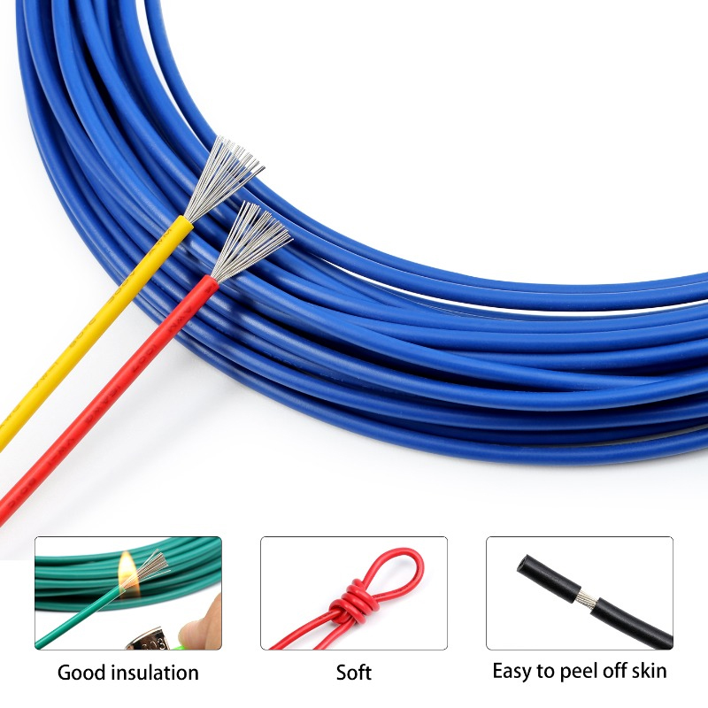 Fil électrique multibrins 1007 - Wire 22 Gauge Copper avis et prix