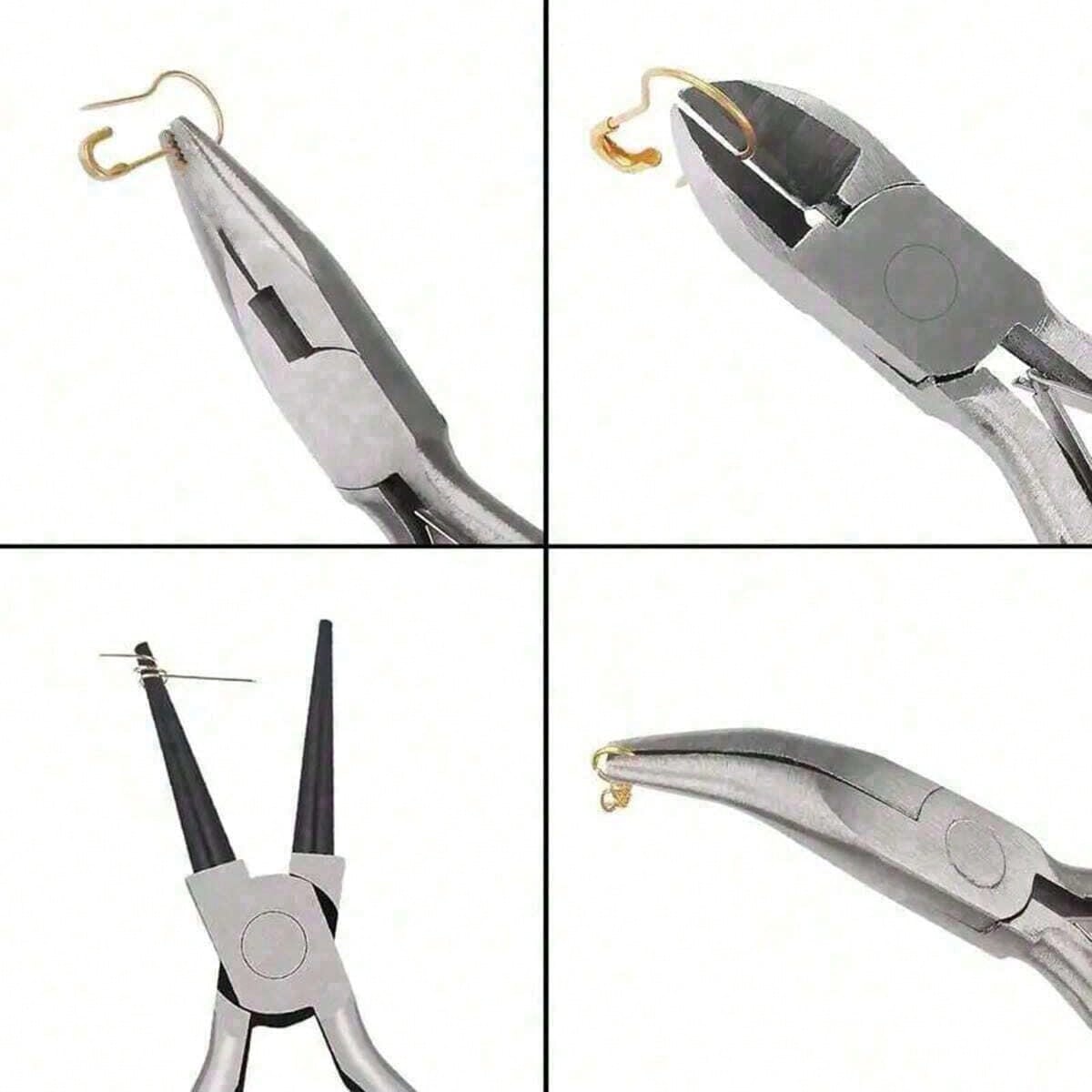 Ensemble d'outils de fabricati - Jewelry Making Needle Nose Pliers avis et prix