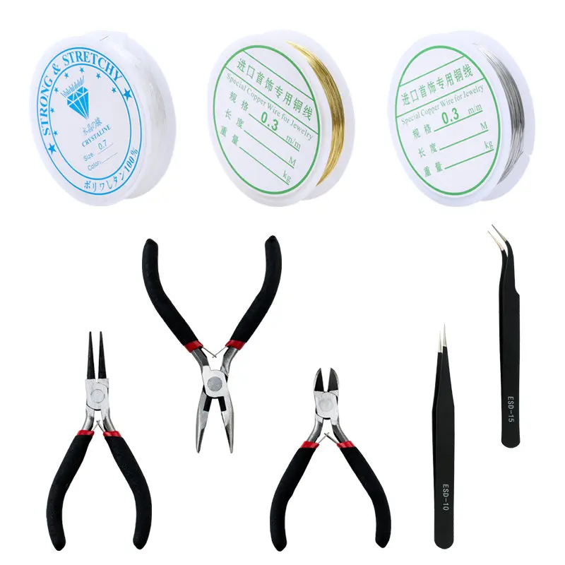 Ensemble d'outils de résultats - Jewelry Making Chain avis et prix