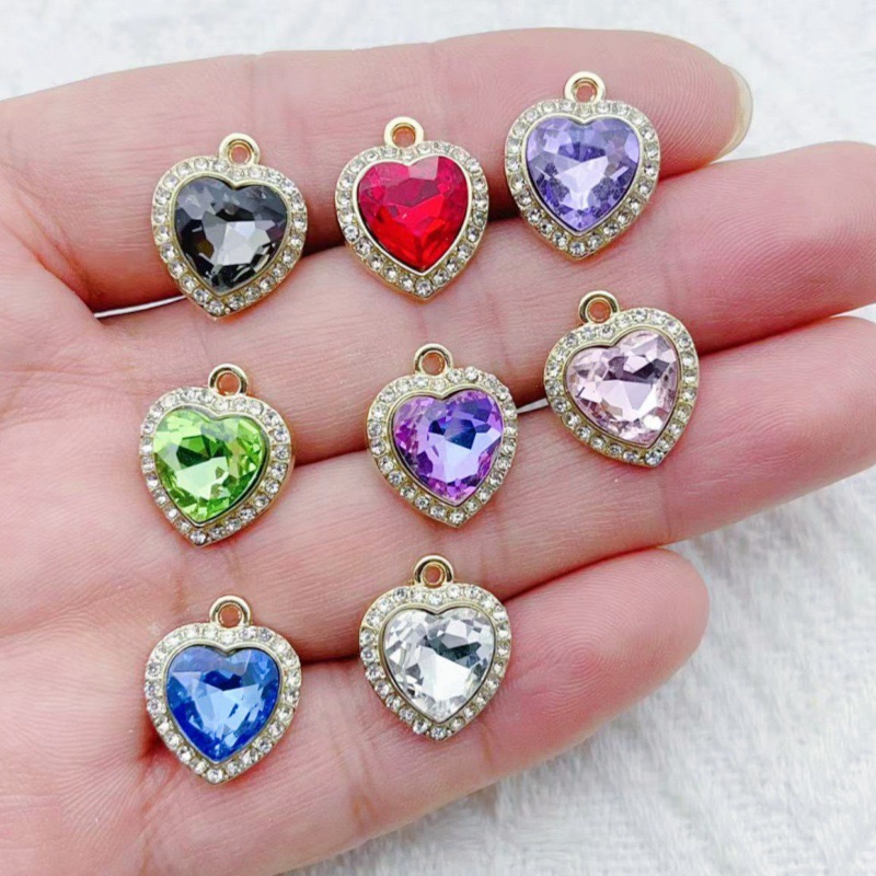 Pendentif en forme de cœur inc - Jewelry Making Necklaces avis et prix