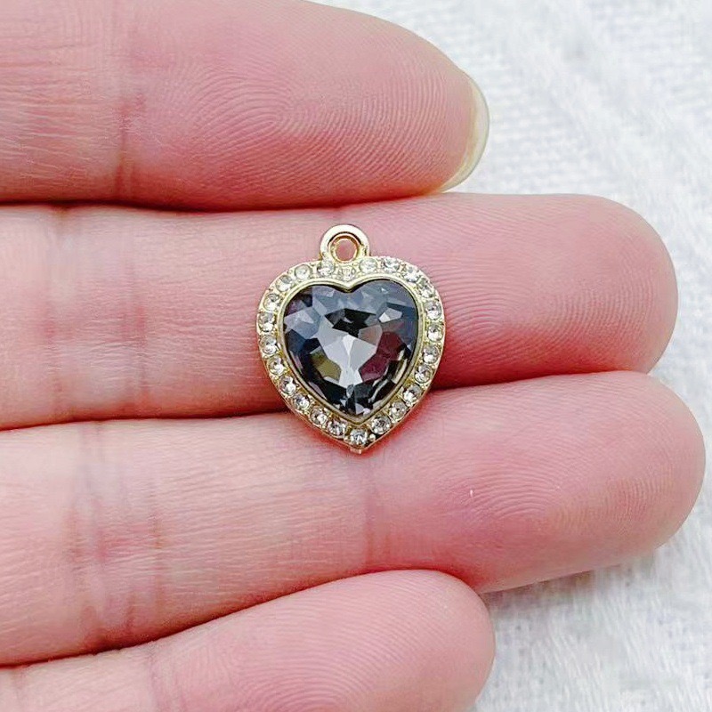 Pendentif en forme de cœur inc - Jewelry Making Necklaces avis et prix