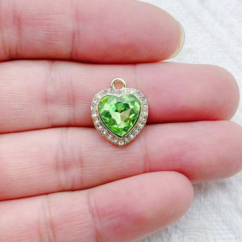 Pendentif en forme de cœur inc - Jewelry Making Necklaces avis et prix