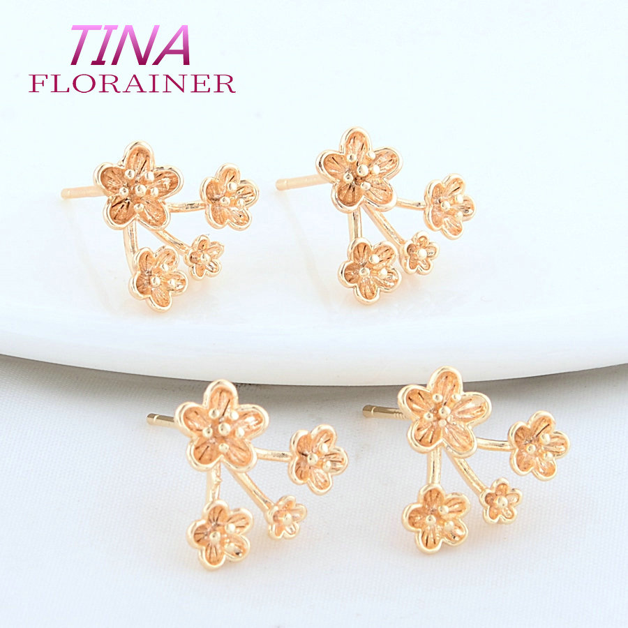 Boucles d'oreilles à fleurs en - Jewelry Making Set avis et prix