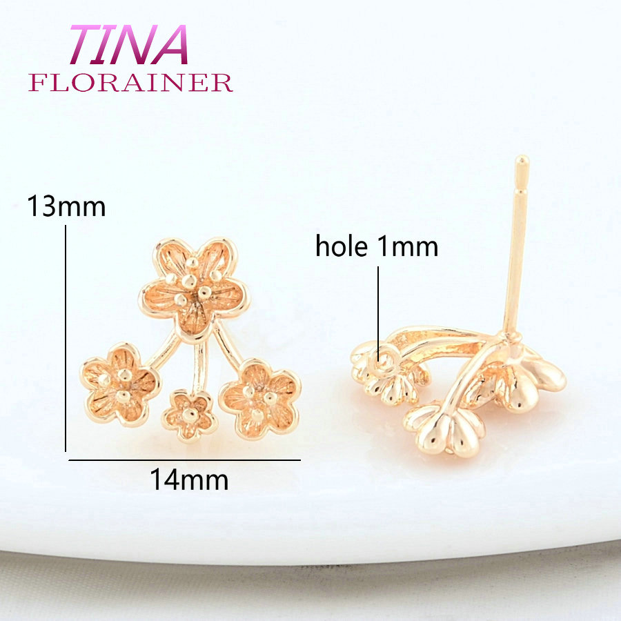 Boucles d'oreilles à fleurs en - Jewelry Making Set avis et prix