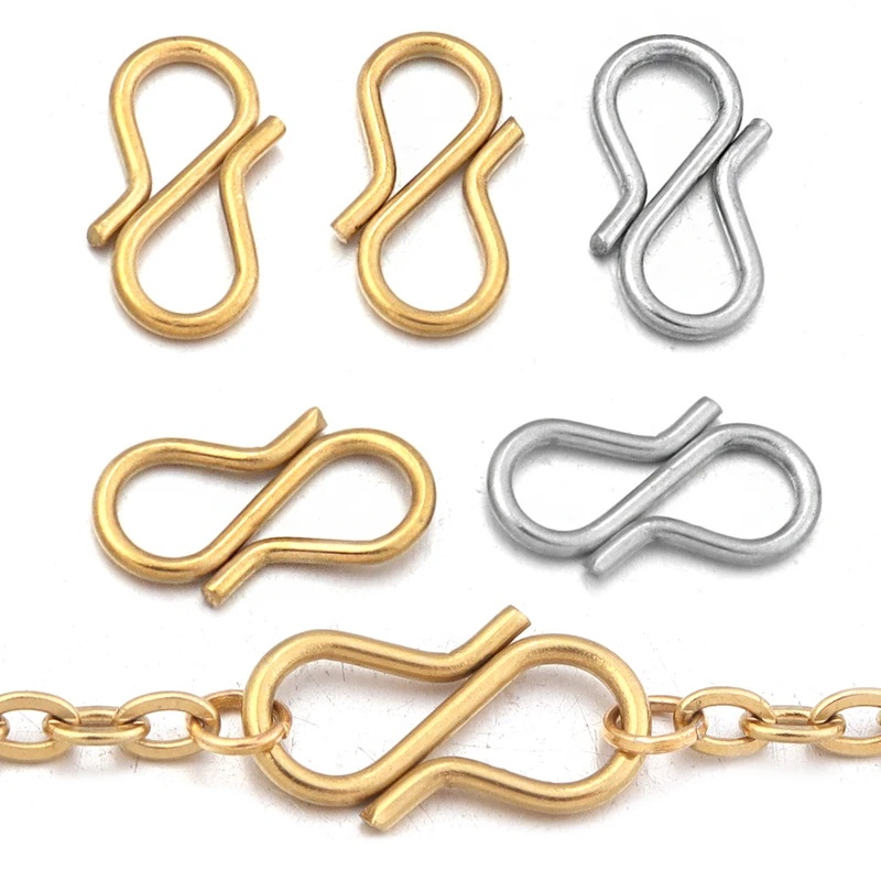 30 crochets de finition en for - Jewelry Making Chain avis et prix