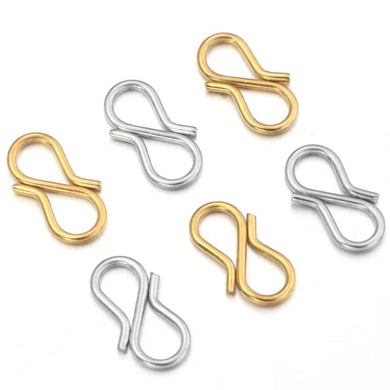 30 crochets de finition en for - Jewelry Making Chain avis et prix