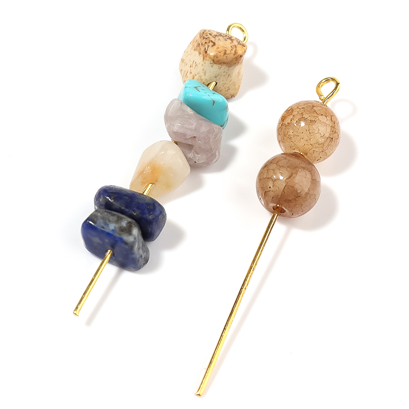 Épingles à œil en fer or rose, - Jewelry Making Rivets avis et prix