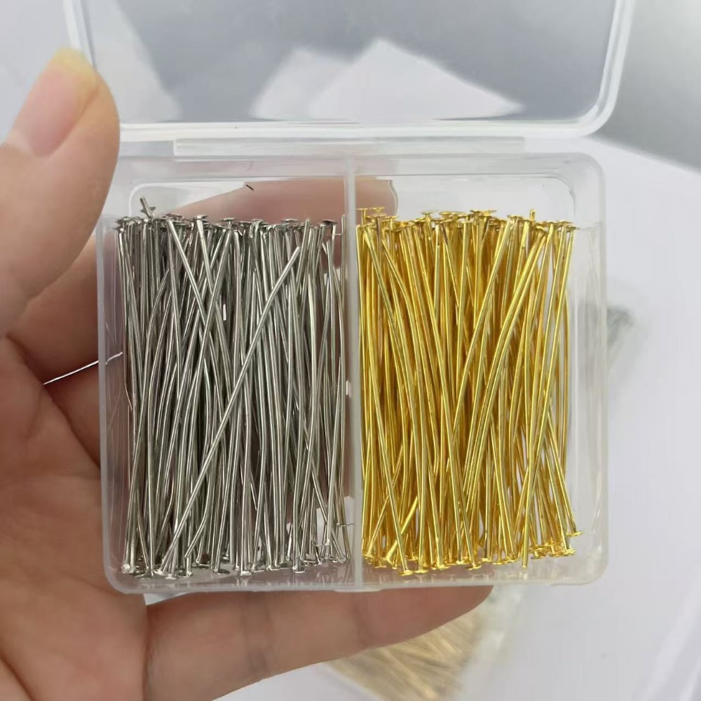 200 aiguilles à tête plate en  - Jewelry Making Organizer Box avis et prix