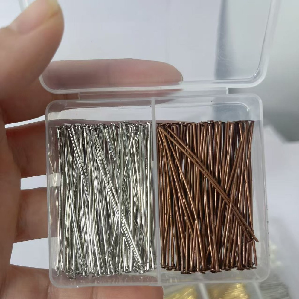 200 aiguilles à tête plate en  - Jewelry Making Organizer Box avis et prix