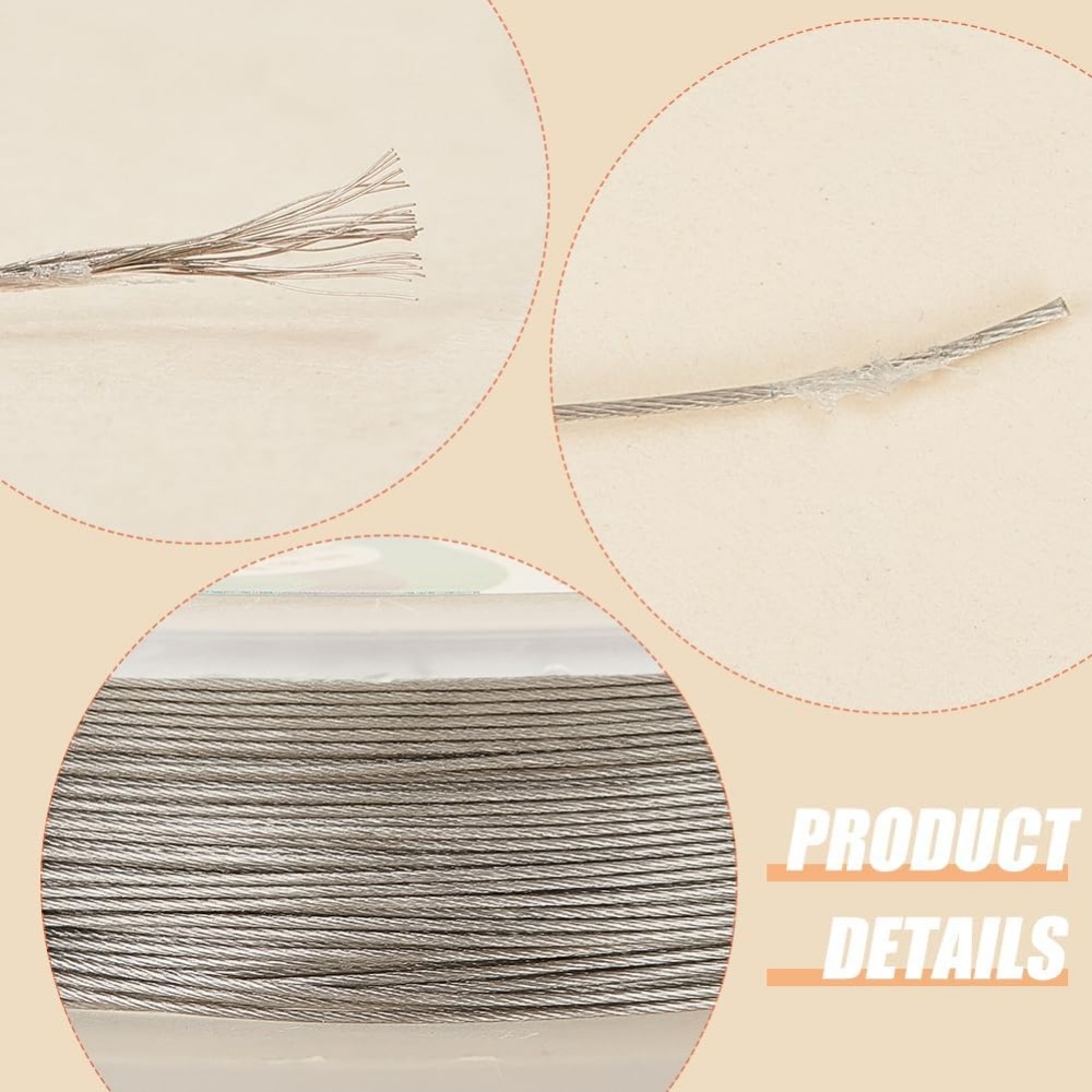 Fil de perles en nylon et acie - Jewelry Making Diy Kit avis et prix