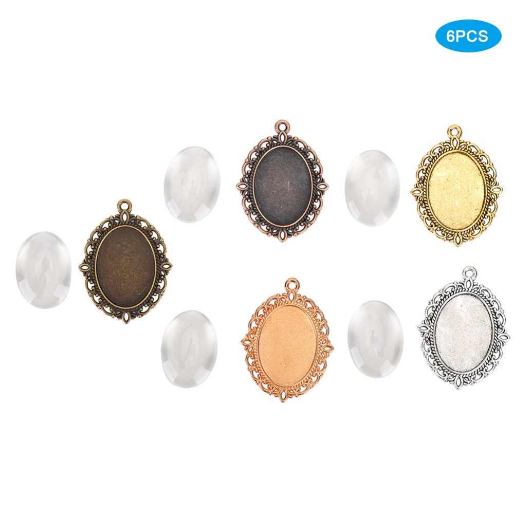 60 pièces de plateaux à penden - Xtool Jewelry Making avis et prix