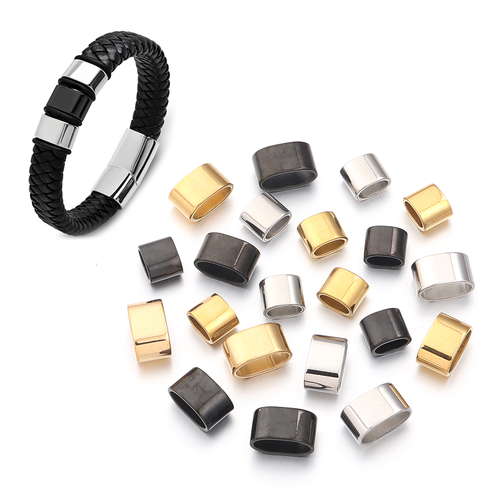 Perles coulissantes plates en  - Jewelry Making With Beads avis et prix