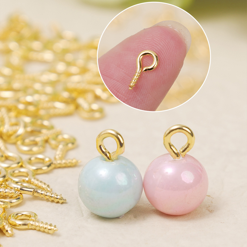 Mini épingles à vis en métal,  - Jewelry Making Rivets avis et prix